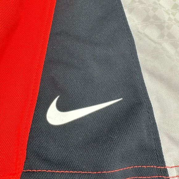 Nike LeBron James Gravity Performance Red/Gray/White Basketball Shorts XL - Picture 16 of 16